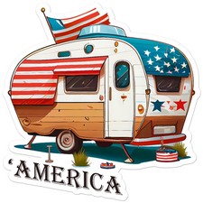 America Vintage Camper -