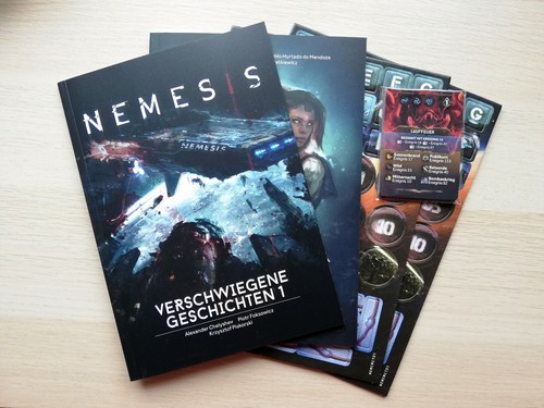 Nemesis - ●••nemesis••●, ✩
