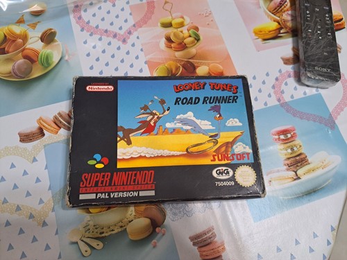 Road runner snes super - road,