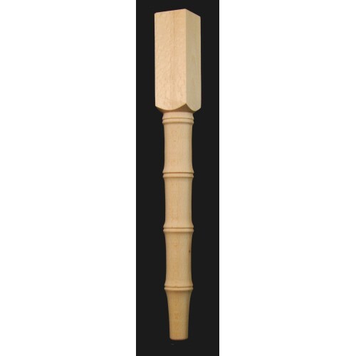 Faux bambù gamba tornita - faux,