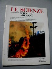 rivista LE SCIENZE (Scientific