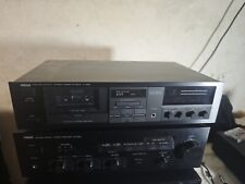Piastra Di Registrazione Cassette Vintage Yamaha K340 Stereo Hi-fi
