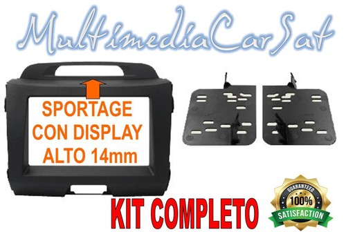 Mascherina kit autoradio mazda - kit,