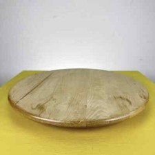 centrotavola in legno girevole