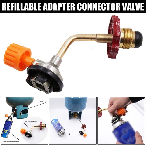 Adattatore ricarica gas butano