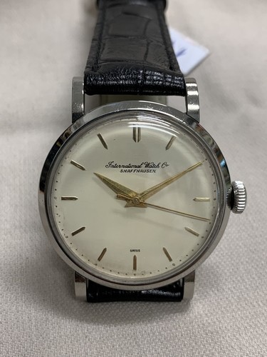 Vintage iwc shaffhausen manual - iwc,