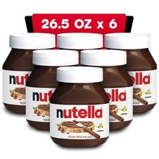 Nutella hazelnut spread with - hazelnut,