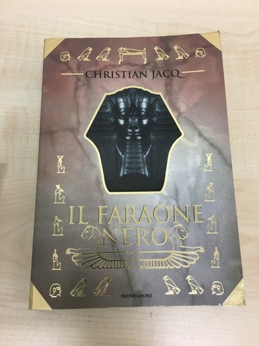 Libro faraone nero - libro, il