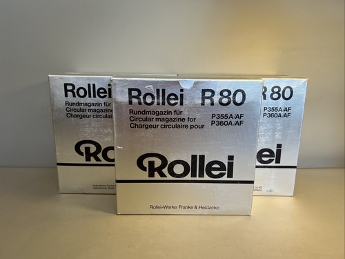 Rollei r80 caricatori - |,