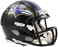 NFL Calcio Casco Baltimore Ravens Mini Speed Footballhelm Casco