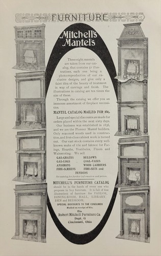 1905 mitchell mantels - mitchell’s,