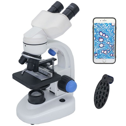 Microscopio binoculare led - microscopio,