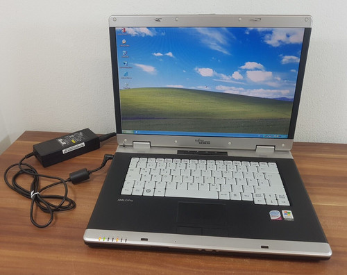 Notebook fujitsu amilo - fujitsu,