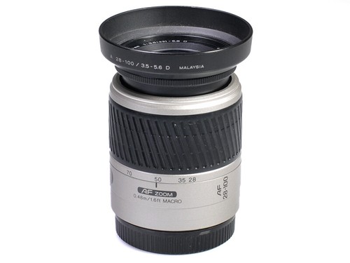 Minolta 100 5 6 d - 28-100/3,5-5,6,