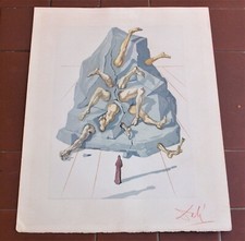 Litografia salvador dali i - litografia,
