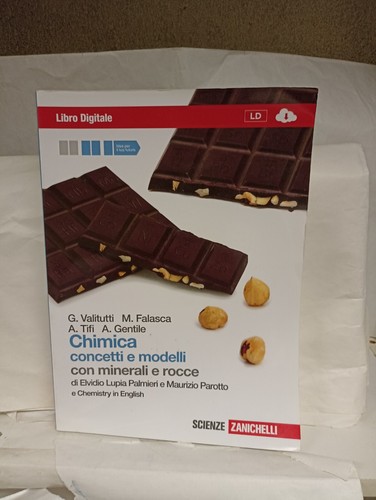 Libri scolastici chimica - ,