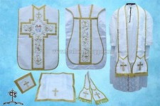 Chasuble Bianca Romana