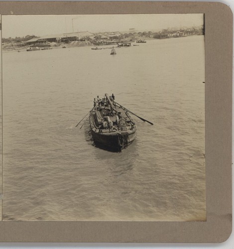 Boat the hooghly river - boat,