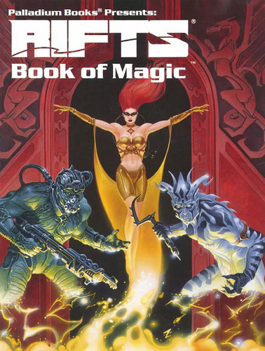 Rifts rpg libro della - libro, magia
