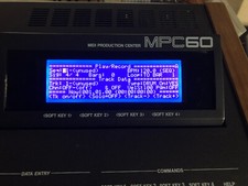 AKAI MPC60 mk1 SCHERMO LED LCD