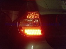 FANALI FARI POSTERIORI LED ROSSI O BLACK  LED BMW SERIE 1 E87 DAL 09/04-03/07