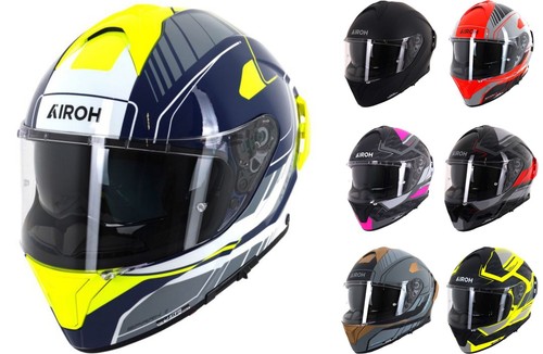 Casco airoh spark moto - casco,