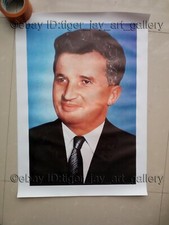 Stampa olio su tela Nicolae