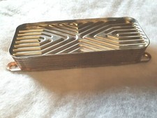 SCAMBIATORE SECONDARIO 14 PIASTRE Marca SWEP 18104  COMPATIBILE VAILLANT HERMANN