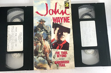 John Wayne Double Feature VHS