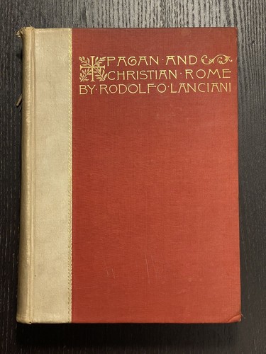 Antique book pagan christian - antique, &