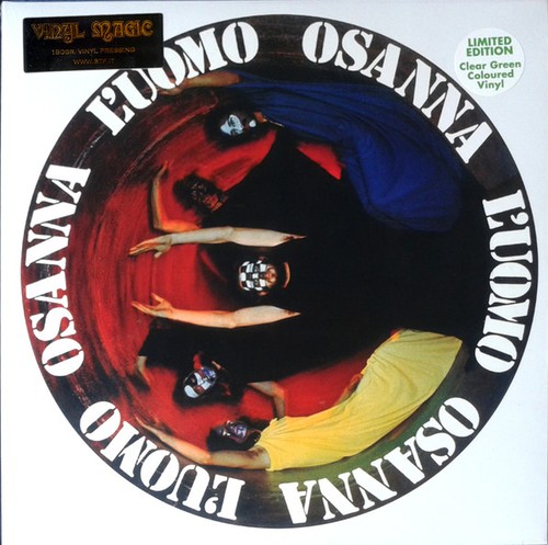 Osanna uomo lp album - l'uomo,