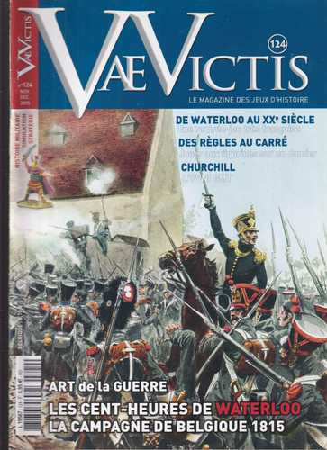 Vae victis 124 - victis, n°124