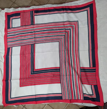 FOULARD SCIARPA DONNA VINTAGE ANNI '70 78x78 cm