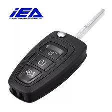 GUSCIO CHIAVE FORD KUGA C MAX FIESTA FOCUS KA TRANSIT 3 TASTI COVER TELECOMANDO