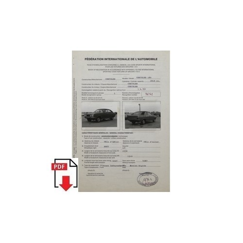 1977 chrysler 180 fiche - 1977,
