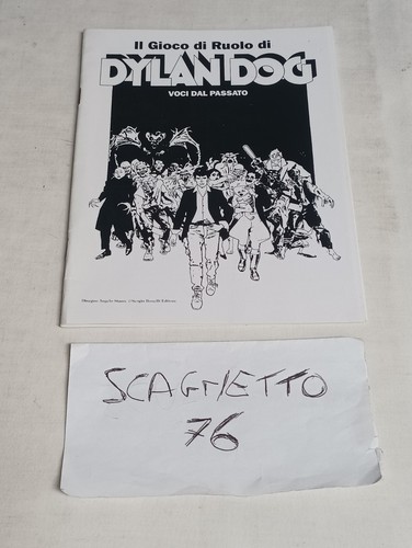 Dylan dog gioco ruolo - di,