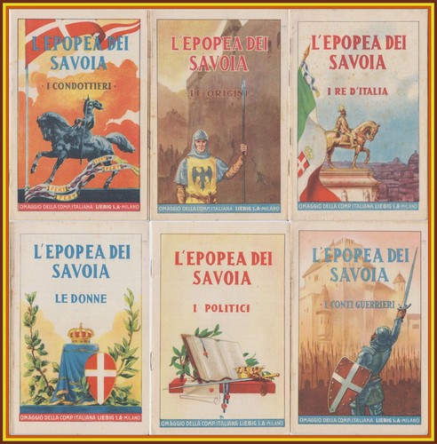 Epopea dei savoia volumi - savoia,