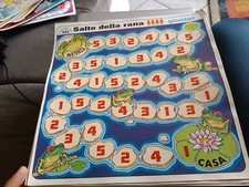 VECCHIO GIOCO SALTO DELLA RANA