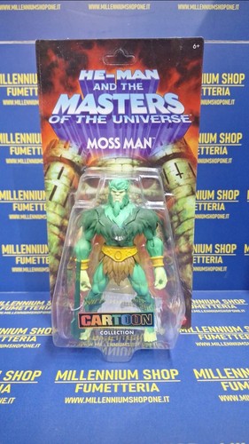 Moss man masters the - man, of