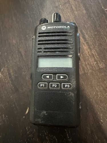 Motorola cp185 walkie talkie - cp185,