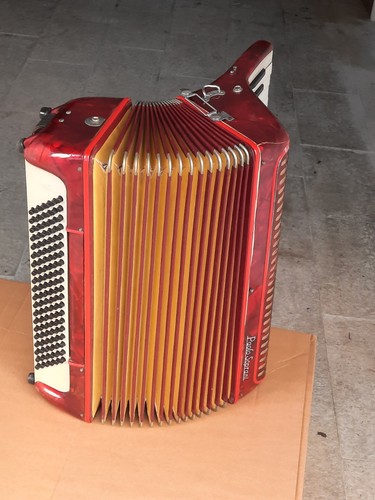 Fisarmonica paolo soprani 120 - fisarmonica,