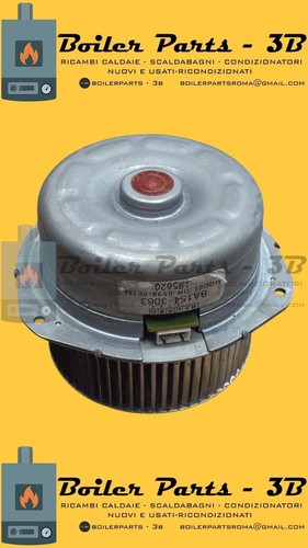 Ventilatore combustione - ventilatore, di