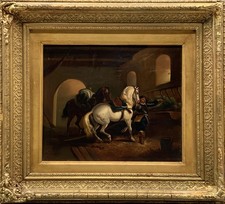 Stupendo dipinto olio su