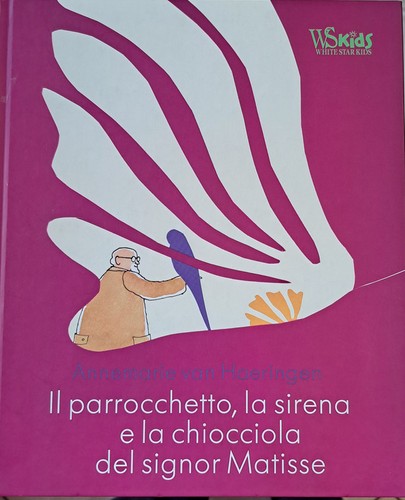Parrocchetto sirena e - il, la
