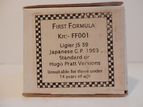 Modelli prima formula scala