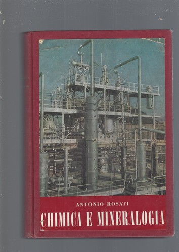 Chimica mineralogia - chimica, e