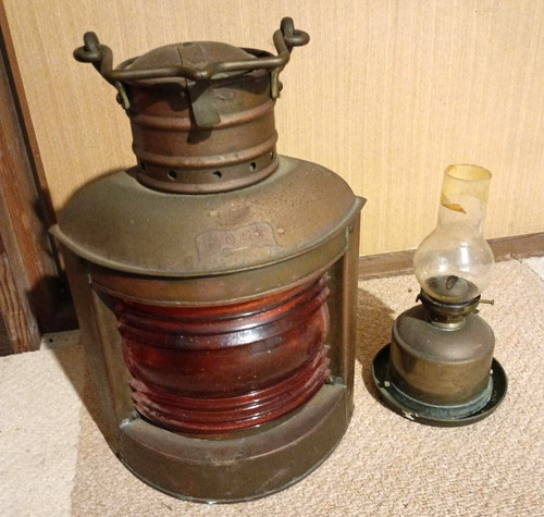 Lampada carburo luce - in, di