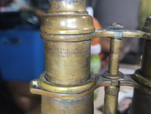 Ww1 binocolo - binocolo, marino