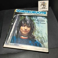 Quattroruote luglio 1966 prova