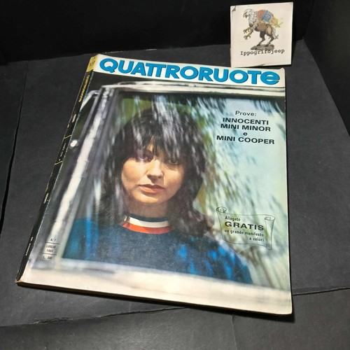 Quattroruote luglio 1966 - , prova